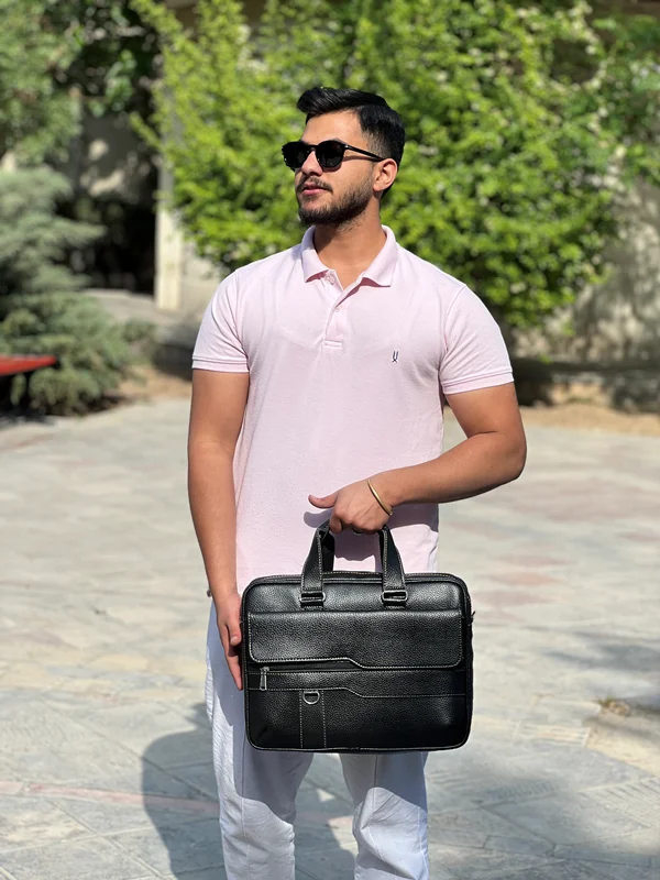 کیف اداری چرمماهر مدل MA-205