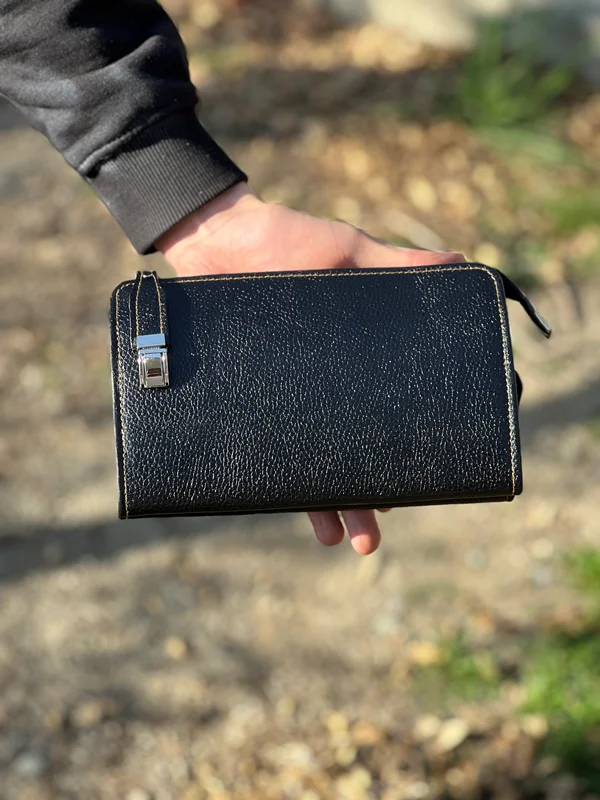 کیف پاسپورتی چرم ماهر مدل MA-192