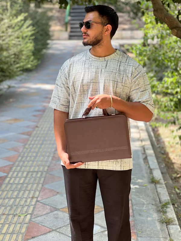 کیف کلاسور چرم ماهر مدل MA-215