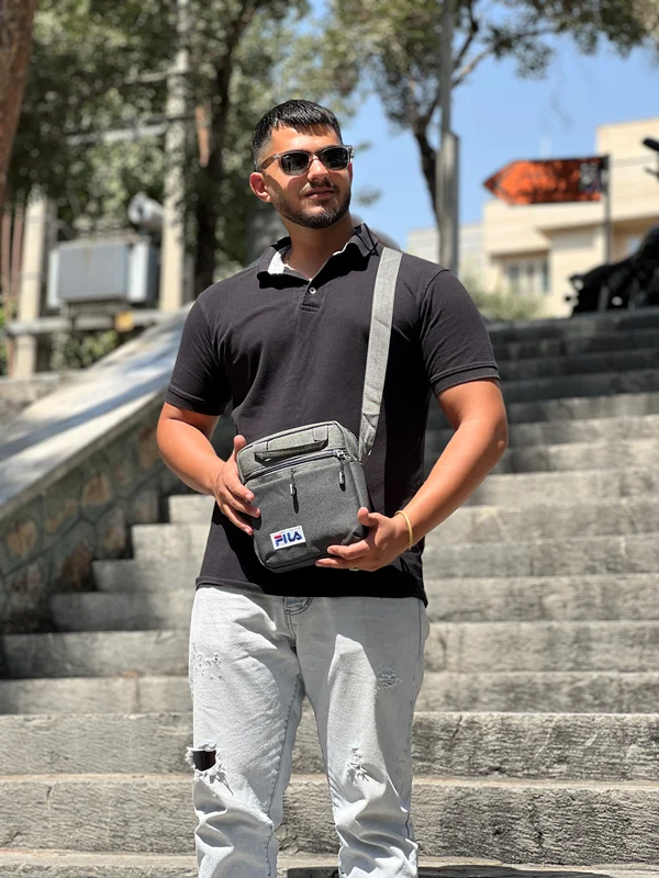 کیف دوشی دستی چرمماهر مدل MA-212