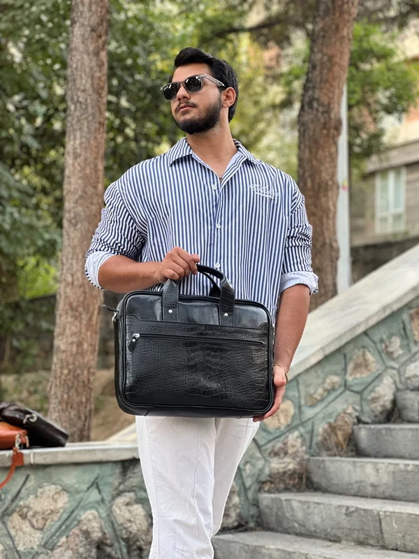 کیف اداری چرم ماهر مدل MA-209