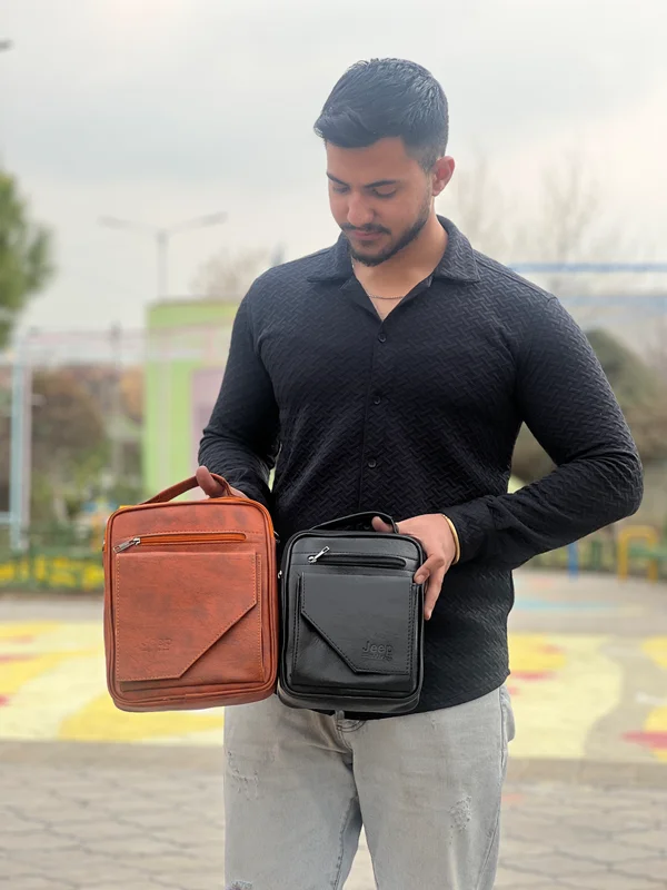 کیف دوشی دستی jeep مدل MA-198