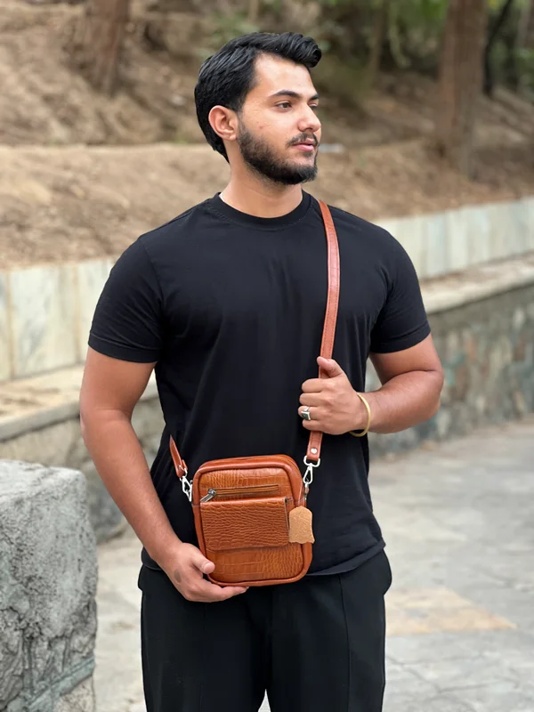 کیف رودوشی چرمماهر مدل MA-216