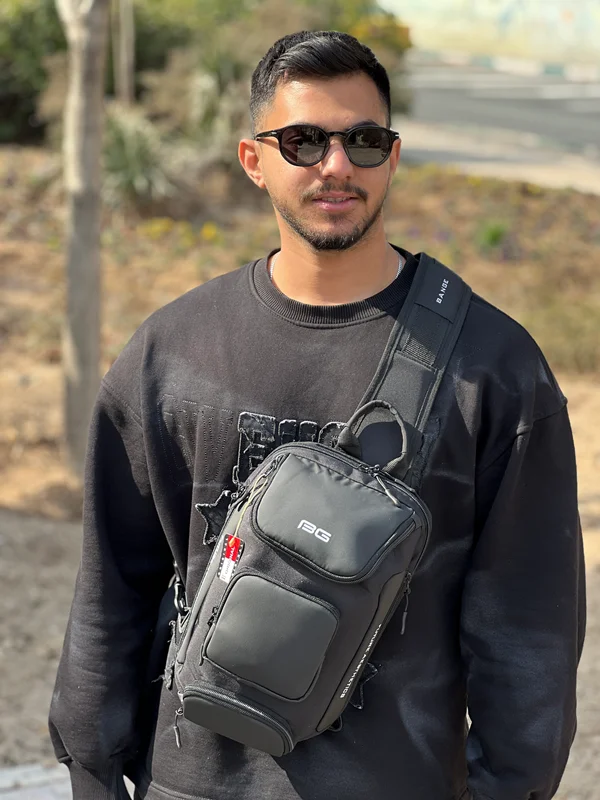 بادی بگ حرفه ای چرم ماهر مدل MA-201