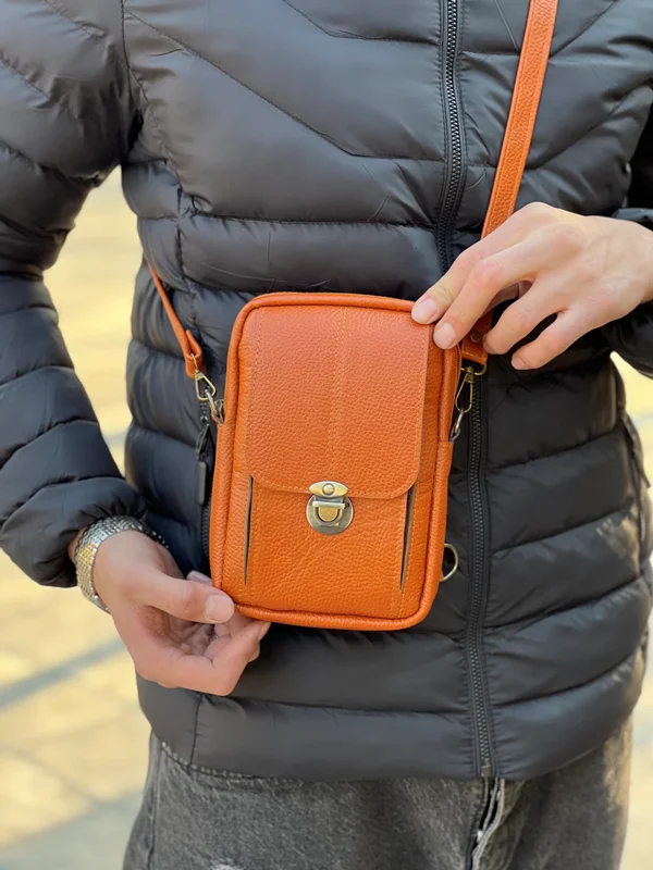 کیف سه حالته چرم ماهر مدل MA-193