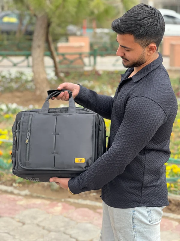 کیف 3کاره دوشی دستی کوله لپتاپی مدل MA-197