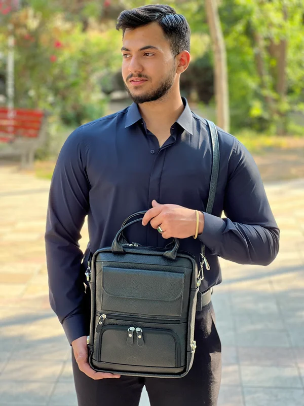 کیف سه کاره چرمماهر مدل MA-207